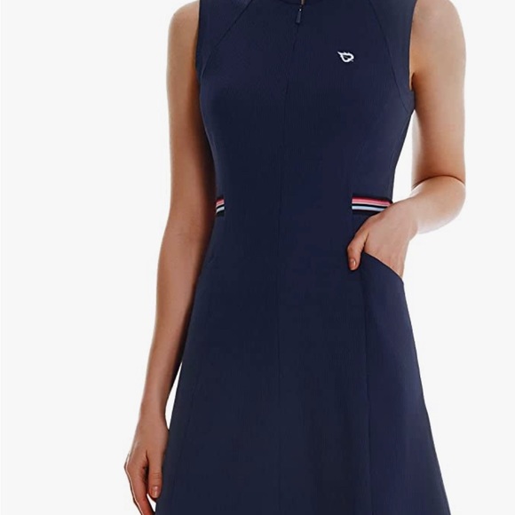 NWT! Baleaf Pickle ball, Tennis, or Golf Dress Black (size medium) - Picture 9 of 16